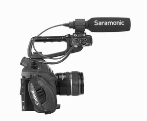 Saramonic - Saramonic SR-NV5X XLR Video Kamera Mikrofonu (1)