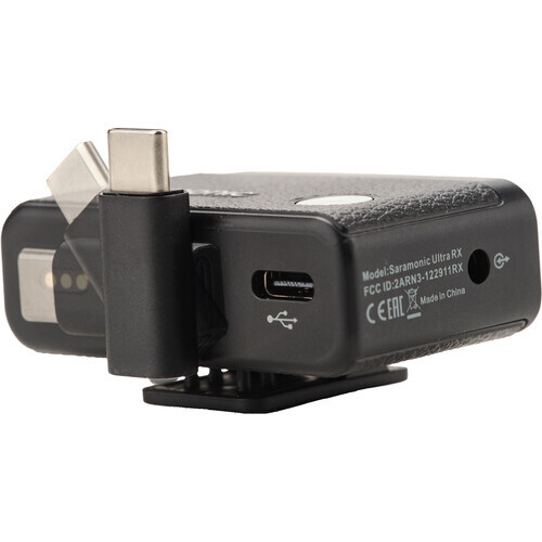 Saramonic Ultra 03 2 Kişilik Kablosuz Lavalier Yaka Mikrofonu