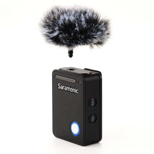 Saramonic Ultra 2 Kişilik Kablosuz Yaka Mikrofonu (Beyaz)