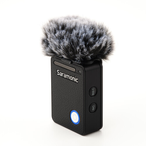 Saramonic Ultra 2 Kişilik Kablosuz Yaka Mikrofonu (Beyaz)