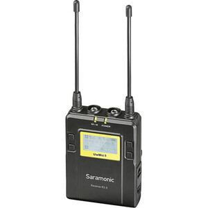 Saramonic UwMic9 Kit4 (RX9 HU9) 1 Verici 1 Alıcı Kablosuz El Mikrofonu - Thumbnail