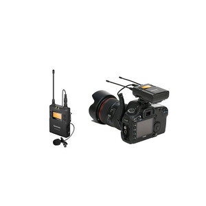 Saramonic - Saramonic UwMic9 RX9 TX9 1 Verici 1 Alıcı Kablosuz Yaka Mikrofonu (1)