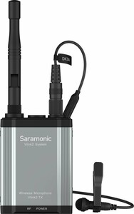 Saramonic Vlink2 Kit2 (TX+TX+RX) 2.4 GHz Kablosuz Mikrofon Sistemi - Thumbnail