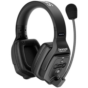 Saramonic - Saramonic WiTalk5 DRH Tam Çift Yönlü Kablosuz Çift Kulaklı İnterkom Kulaklığı