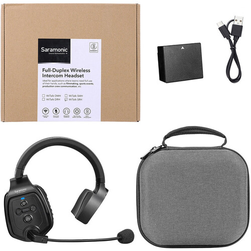 Saramonic WiTalk5 SRH İnterkom Kulaklık