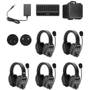 Saramonic - Saramonic WiTalk5 WT5D 5 Kişilik İnterkom Sistemi (1)