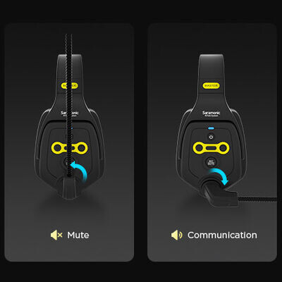 Saramonic WiTalk5 WT5S 5 Kişilik İnterkom Sistemi