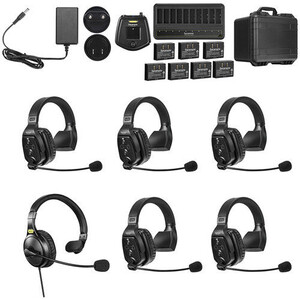 Saramonic - Saramonic WiTalk5 WT6S 6 Kişilik İnterkom Sistemi