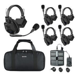 Saramonic - Saramonic WiTalk9 SE-5S 5 Kişilik Kablosuz İnterkom Sistemi