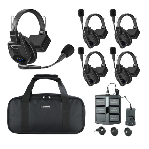 Saramonic WiTalk9 SE-5S 5 Kişilik Kablosuz İnterkom Sistemi