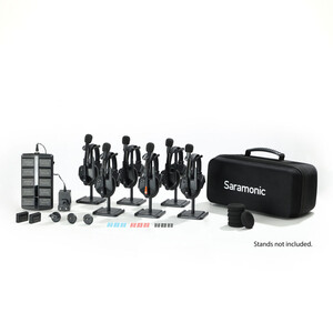 Saramonic - Saramonic WiTalk9 WT6S 6 Kişilik İnterkom Sistemi (1)