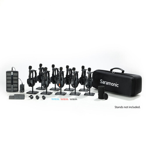 Saramonic WiTalk9 WT9S 9 Kişilik İnterkom Sistemi