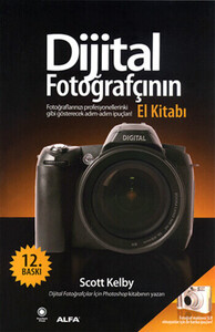 Scott Kelby Dijital Fotoğrafçının El Kitabı Seti (4 Kitap) - Thumbnail