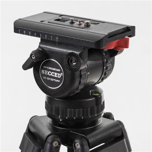 Secced Reach Plus 2 Profesyonel Tripod