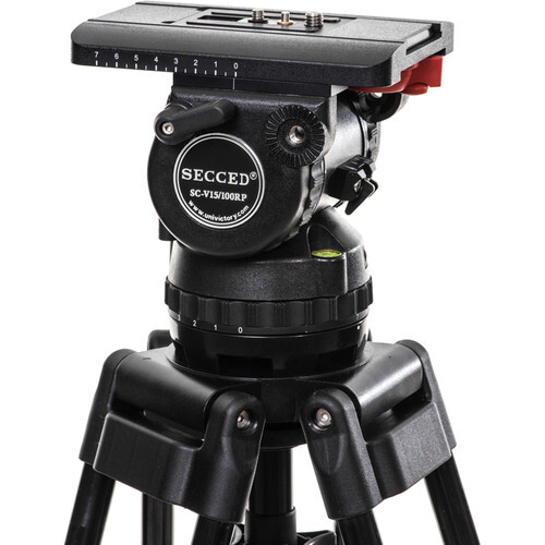 Secced Reach Plus 3 Profesyonel Tripod