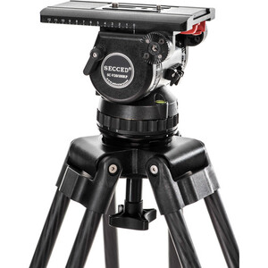 Secced Reach Plus 4 Profesyonel Tripod - Karbon Fiber - Thumbnail