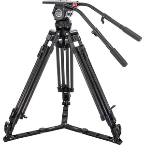 Secced - Secced Reach Plus 4 Profesyonel Tripod - Karbon Fiber (1)
