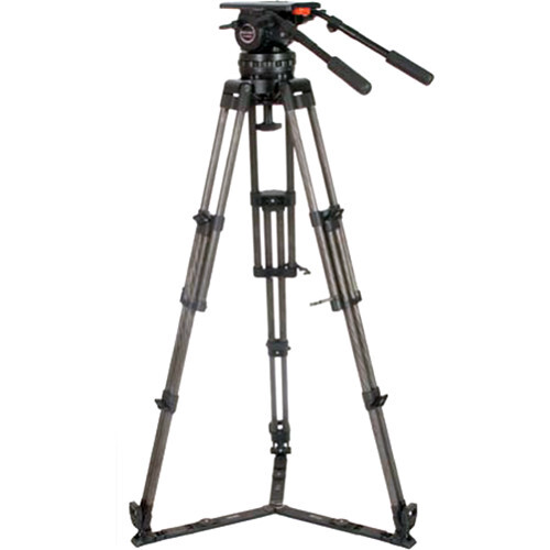 Secced Reach Plus 4 Profesyonel Tripod - Karbon Fiber