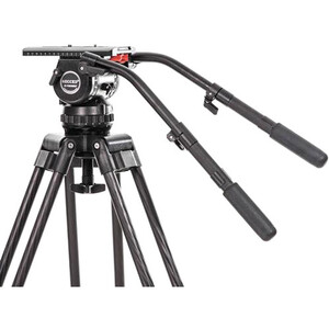 Secced Reach Plus 4 Profesyonel Tripod - Karbon Fiber - Thumbnail