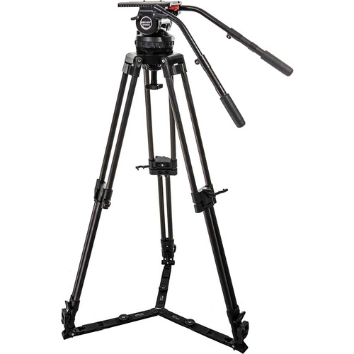 Secced Reach Plus 5 Profesyonel Tripod - Karbon Fiber