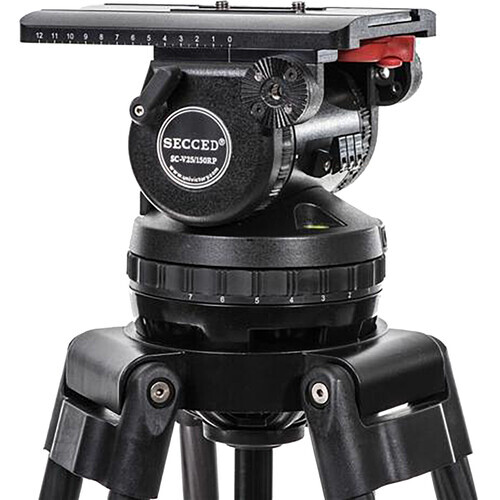 Secced Reach Plus 5 Profesyonel Tripod - Karbon Fiber