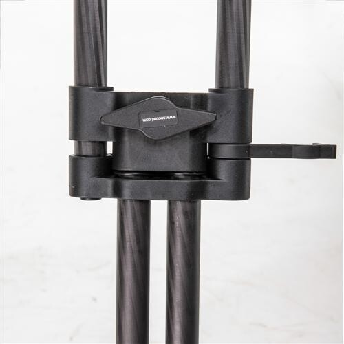 Secced Reach Plus 5 Profesyonel Tripod - Karbon Fiber
