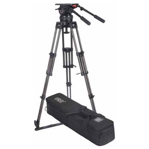 Secced Reach Plus 5 Profesyonel Tripod - Karbon Fiber