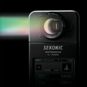 Sekonic C-7000 Spektrometre - Thumbnail