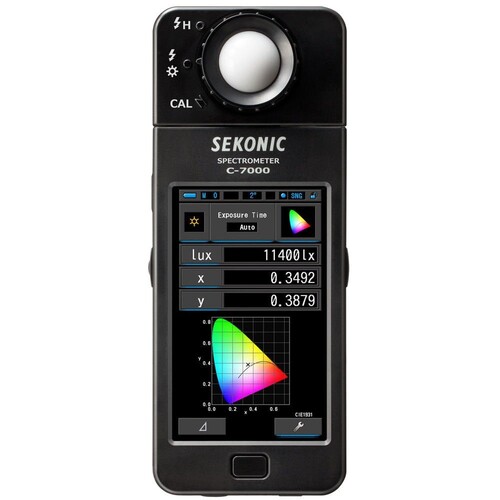 Sekonic C-7000 Spektrometre