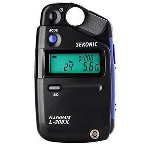 Sekonic - Sekonic L-308X Color Flashmate Işık Ölçüm Cihazı
