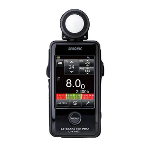 Sekonic - Sekonic L-478D Litemaster Işık Ölçüm Cihazı (1)