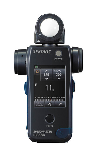 Sekonic L-858D Digitalmaster Işık Ölçüm Cihazı