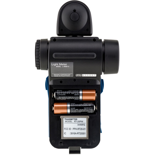 Sekonic L-858D Digitalmaster Işık Ölçüm Cihazı