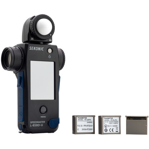 Sekonic L-858D Digitalmaster Işık Ölçüm Cihazı