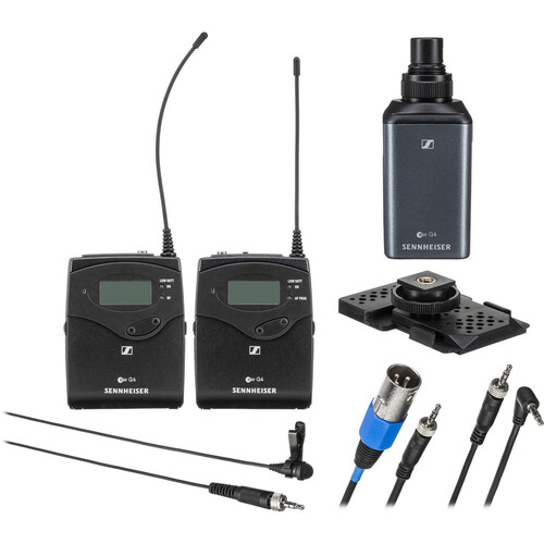 Sennheiser EW 100 ENG G4 Combo Kablosuz Mikrofon Sistemi