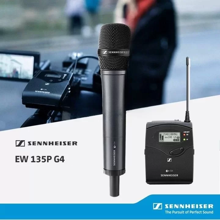Sennheiser - Sennheiser Ew-135P G4 Kablosuz El Mikrofonu