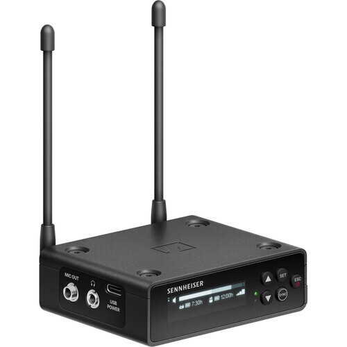Sennheiser Ew-Dp 835 Set Kablosuz El Mikrofonu 