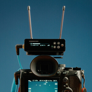 Sennheiser Ew-Dp 835 Set Kablosuz El Mikrofonu - Thumbnail