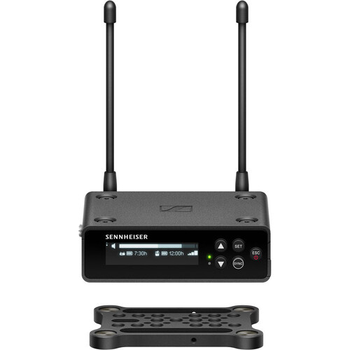 Sennheiser EW-DP ENG SET Kamera Üstü Alıcılı Mikrofon Seti (1 El & 1 Yaka Mikrofonu İkili Set)