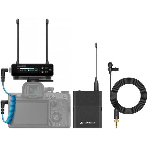 Sennheiser EW-DP ME 2 Kablosuz Yaka Mikrofonu 