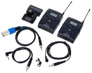 Sennheiser - Sennheiser EW122p G4 Yaka Tipi Telsiz Kamera Mikrofon Seti (1)