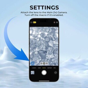 SHERPA 17mm mount 45x Macro Lens - Thumbnail