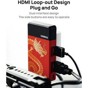 Shimbol TP Mini HDMI Kablosuz Görüntü Aktarım Cihazı - Thumbnail