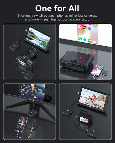 Shimbol TP Nano HDMI Kablosuz Görüntü Aktarım Cihazı
