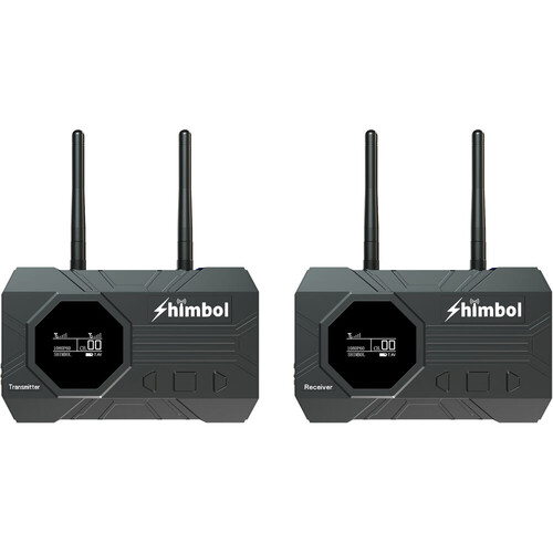 Shimbol ZO1000 SDI/HDMI Kablosuz Görüntü Aktarım Cihazı