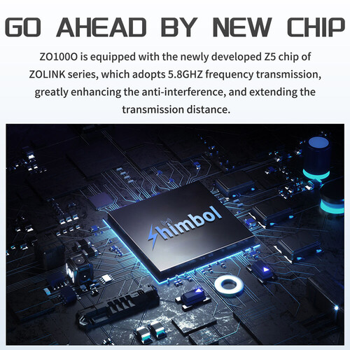 Shimbol ZO1000 SDI/HDMI Kablosuz Görüntü Aktarım Cihazı