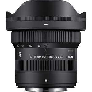 Sigma - Sigma 10-18mm f/2.8 DC DN Contemporary Lens (Fujifilm X)