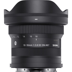 Sigma - Sigma 10-18mm f/2.8 DC DN Contemporary Lens (L- Mount)