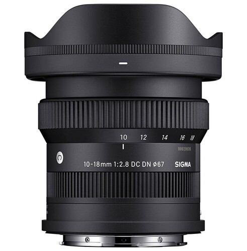 Sigma 10-18mm f/2.8 DC DN Contemporary Lens (Sony E)
