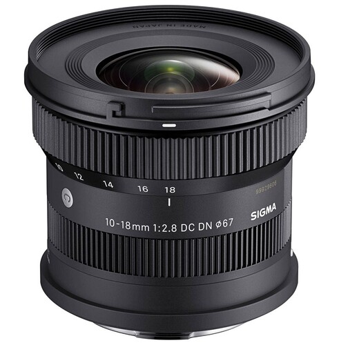 Sigma 10-18mm f/2.8 DC DN Contemporary Lens (Sony E)